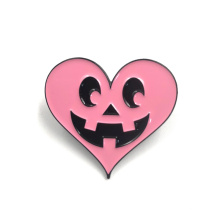 Custom No MOQ Factory Direct Sales Halloween style pumpkin Lanterns pop soft enamel pins